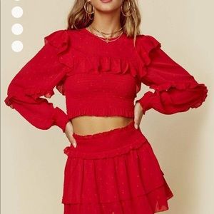 Blue Life Victoria Top Revolve